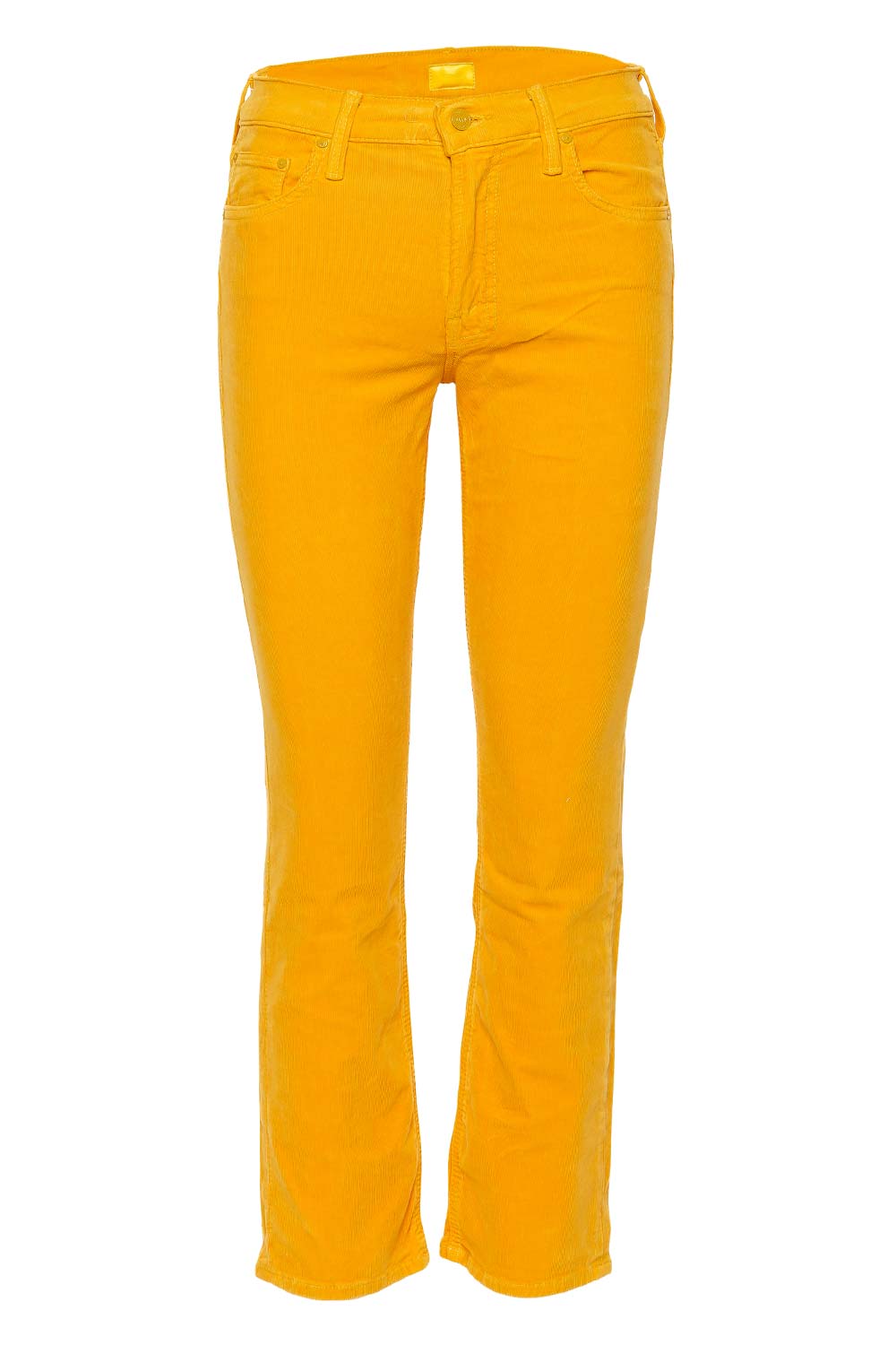 MOTHER Denim The Mid Rise Rider Ankle Golden Glow Jeans
