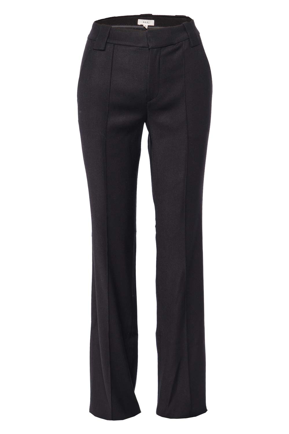 A.L.C. Shelby Black Tailored Pant