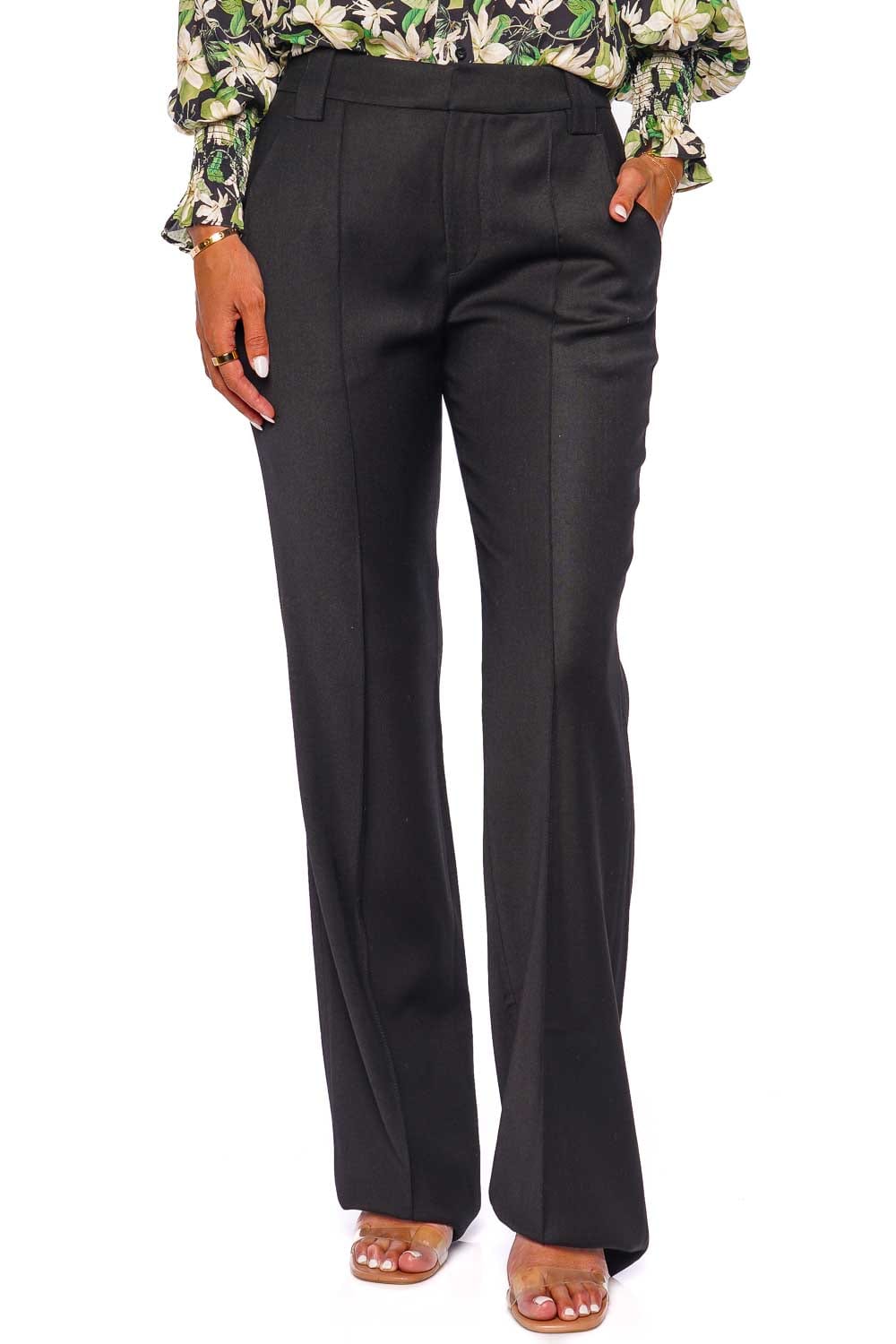 A.L.C. Shelby Black Tailored Pant