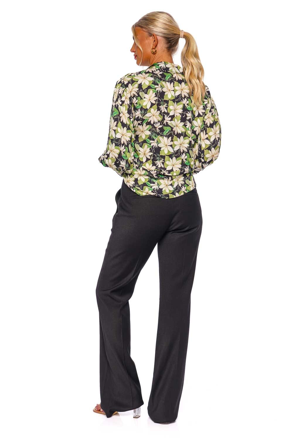 A.L.C. Shelby Black Tailored Pant