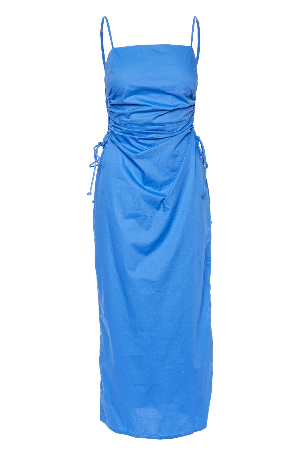 Faithfull The Brand Beatriz Oceania Cut Out Midi Dress