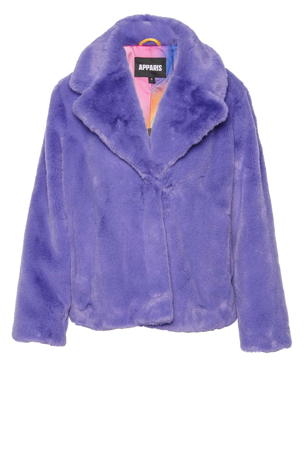 Milly faux hot sale fur jacket