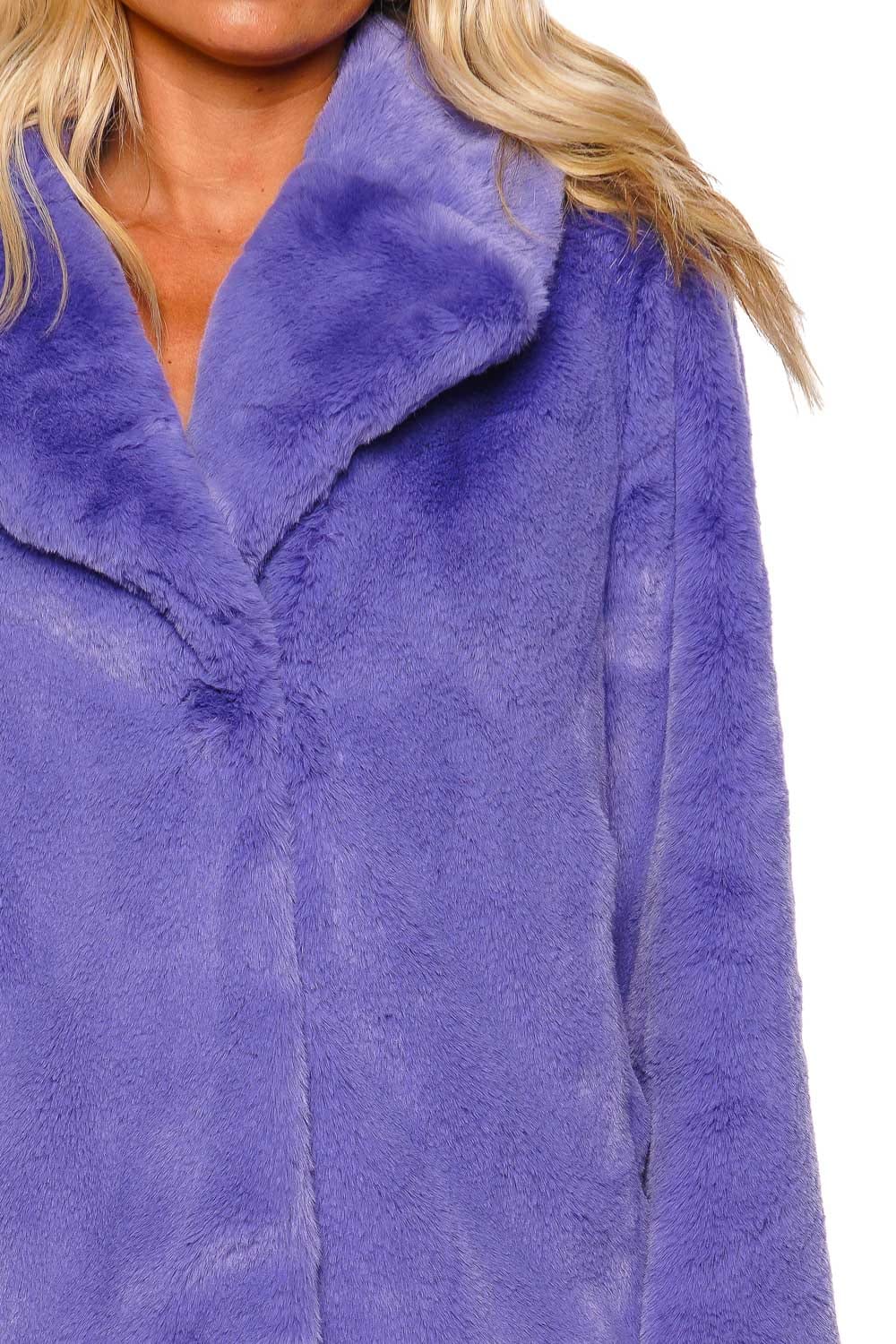 APPARIS Milly plant-based fur F23301DUS Dusk