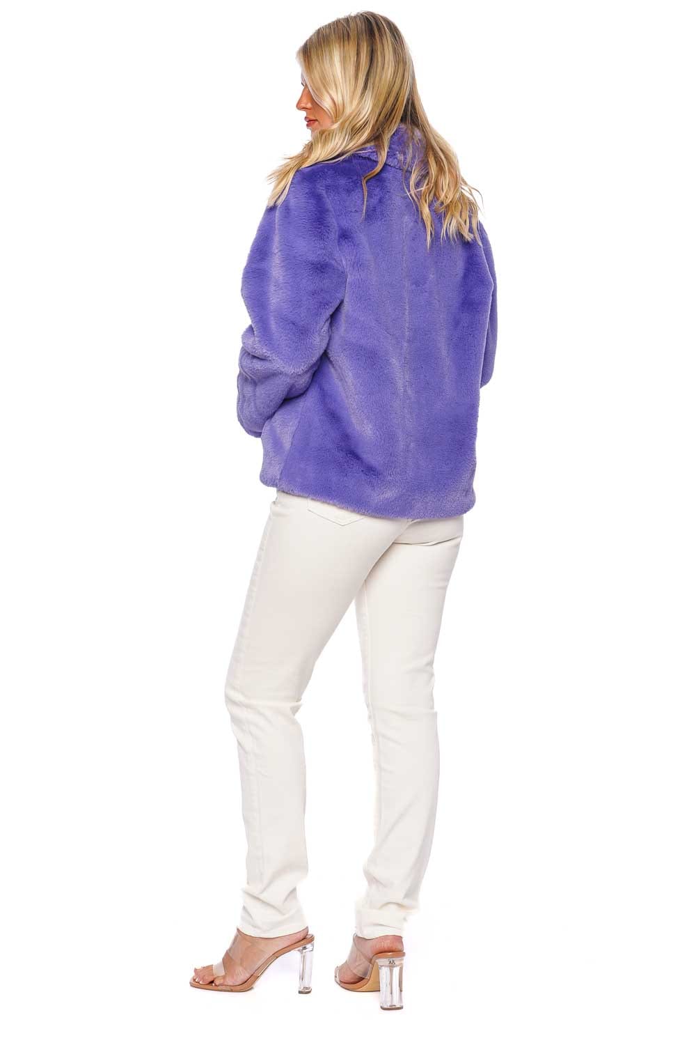 APPARIS Milly plant-based fur F23301DUS Dusk