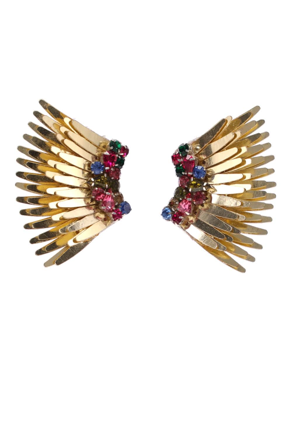 Mignonne Gavigan Mega Mini Madeline Gold Earrings
