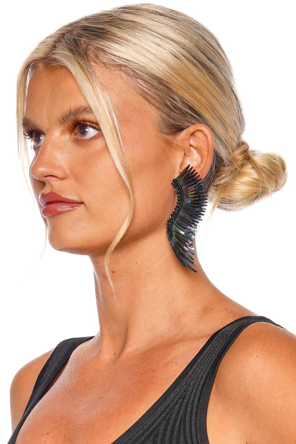 Mignonne Gavigan Madeline Oil Slick Earrings