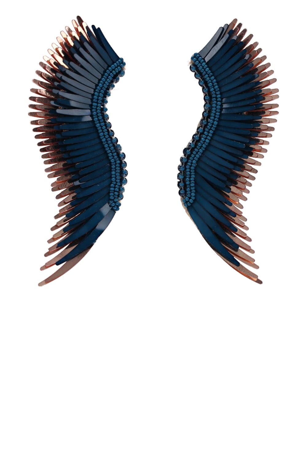 Mignonne Gavigan Madeline Dazzlin Blue Earrings
