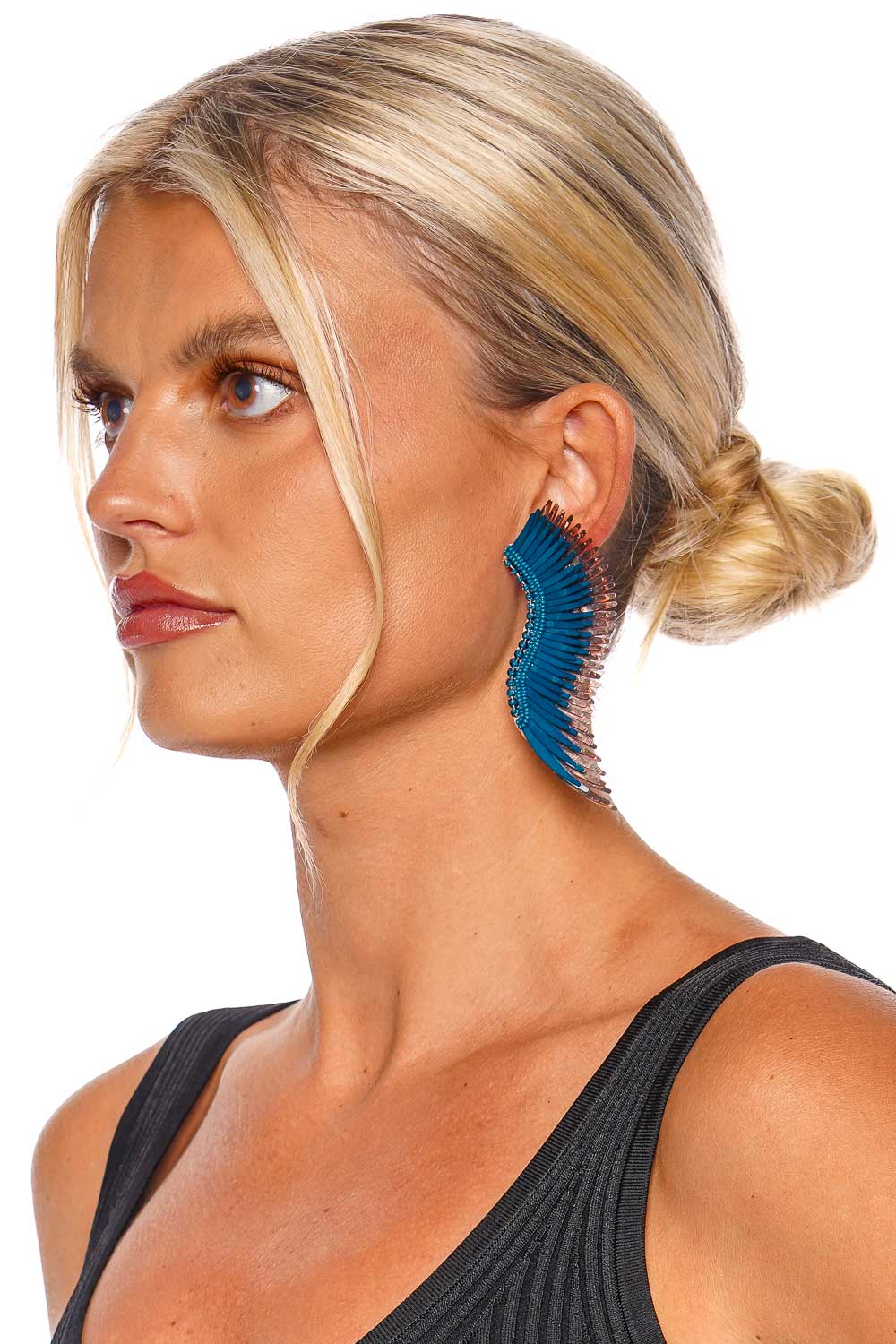 Mignonne Gavigan Madeline Dazzlin Blue Earrings