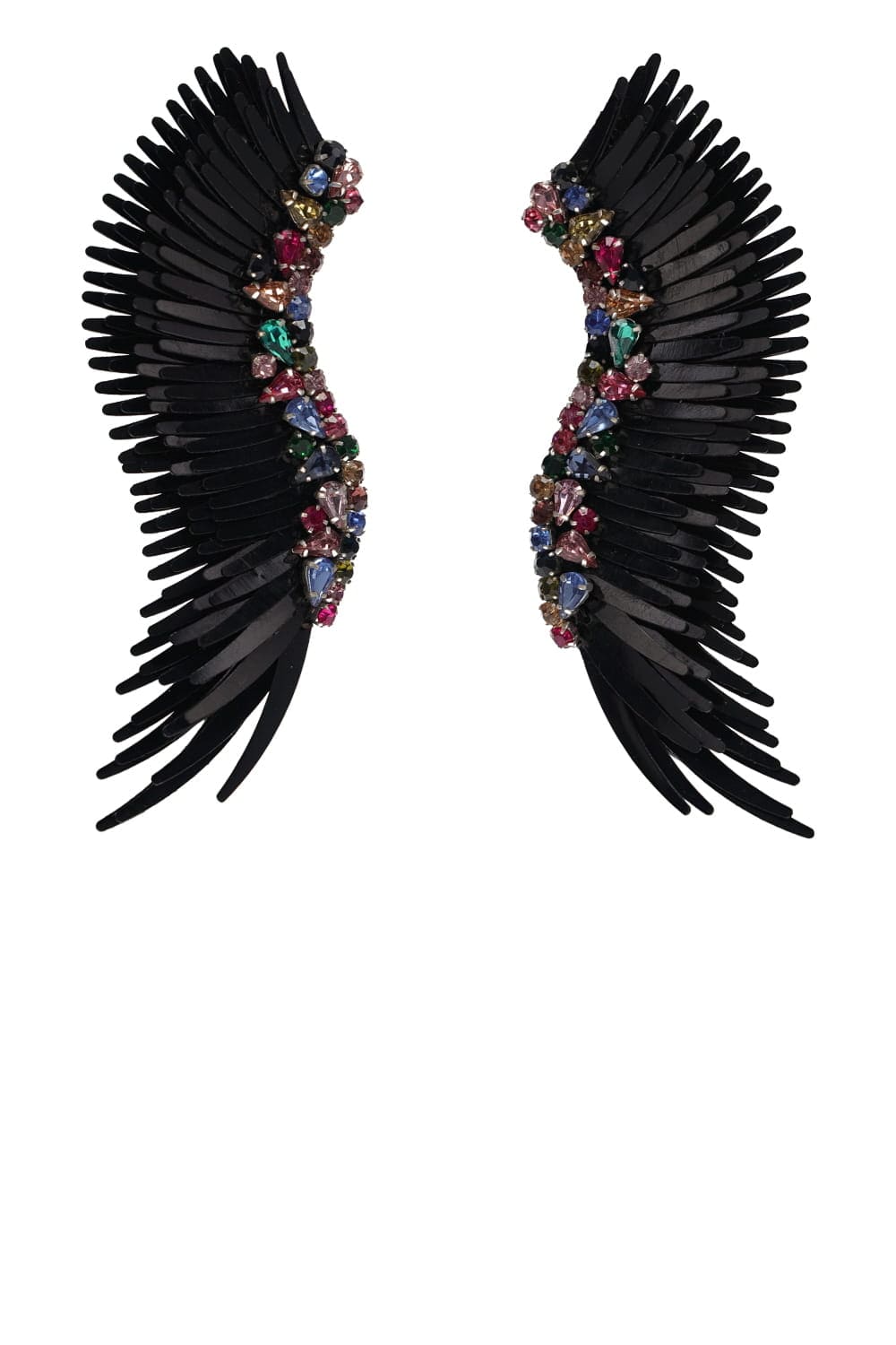 Mignonne Gavigan Mega Madeline Black Multi Earrings