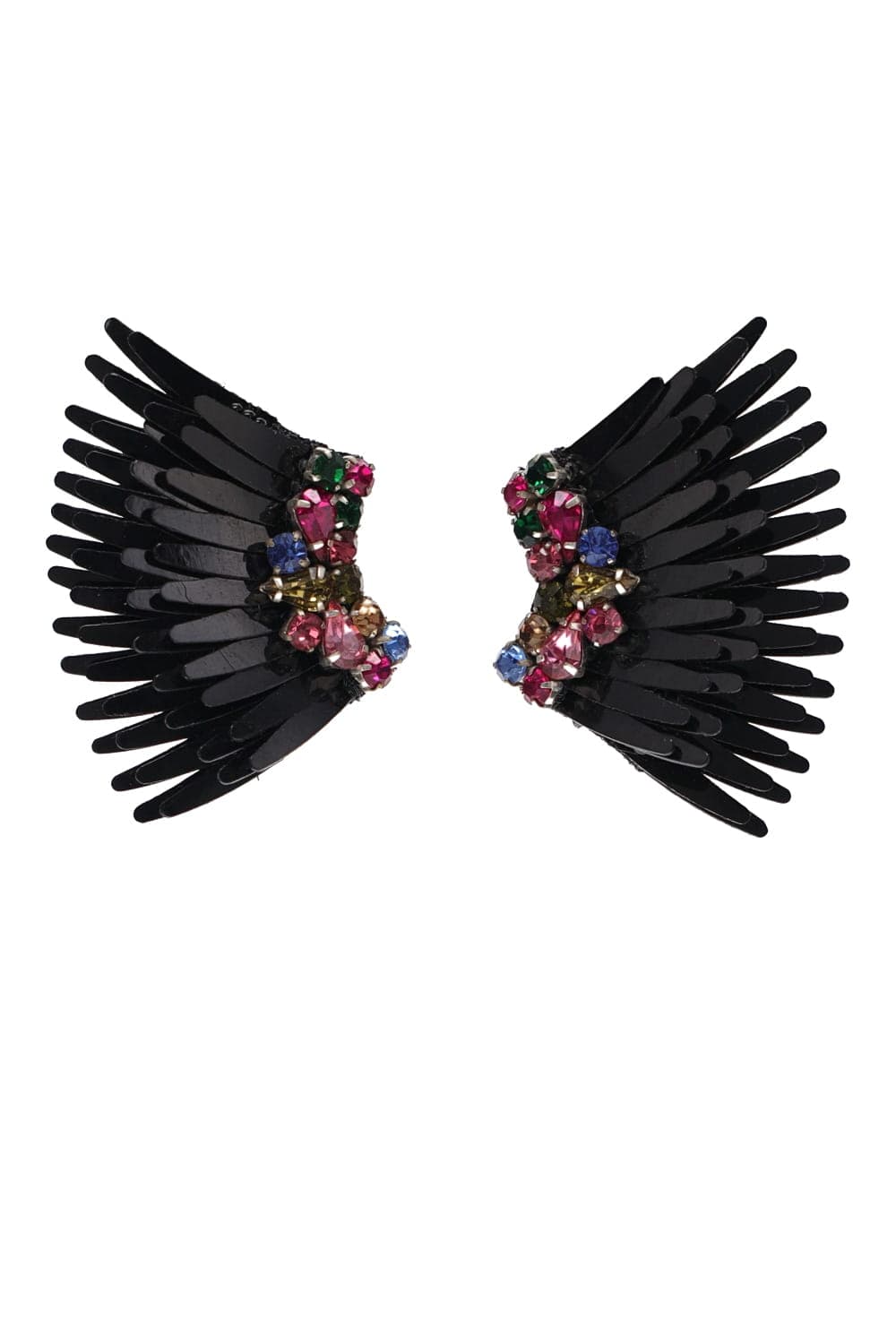 Mignonne Gavigan Mega Mini Madeline Black Multi Earrings