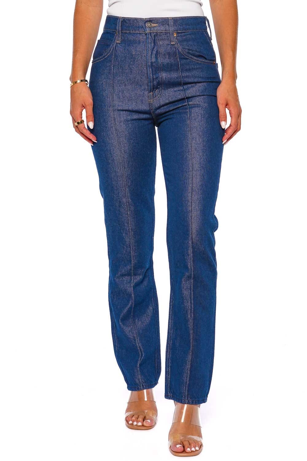 MOTHER Denim THE PIN UP TIPPY TOP SWEET TOO 10464-1321 CLEAN YOUR PLATE