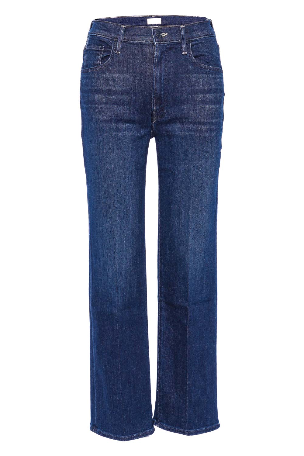 MOTHER Denim The Rambler Animal Instinct Zip Ankle Jean