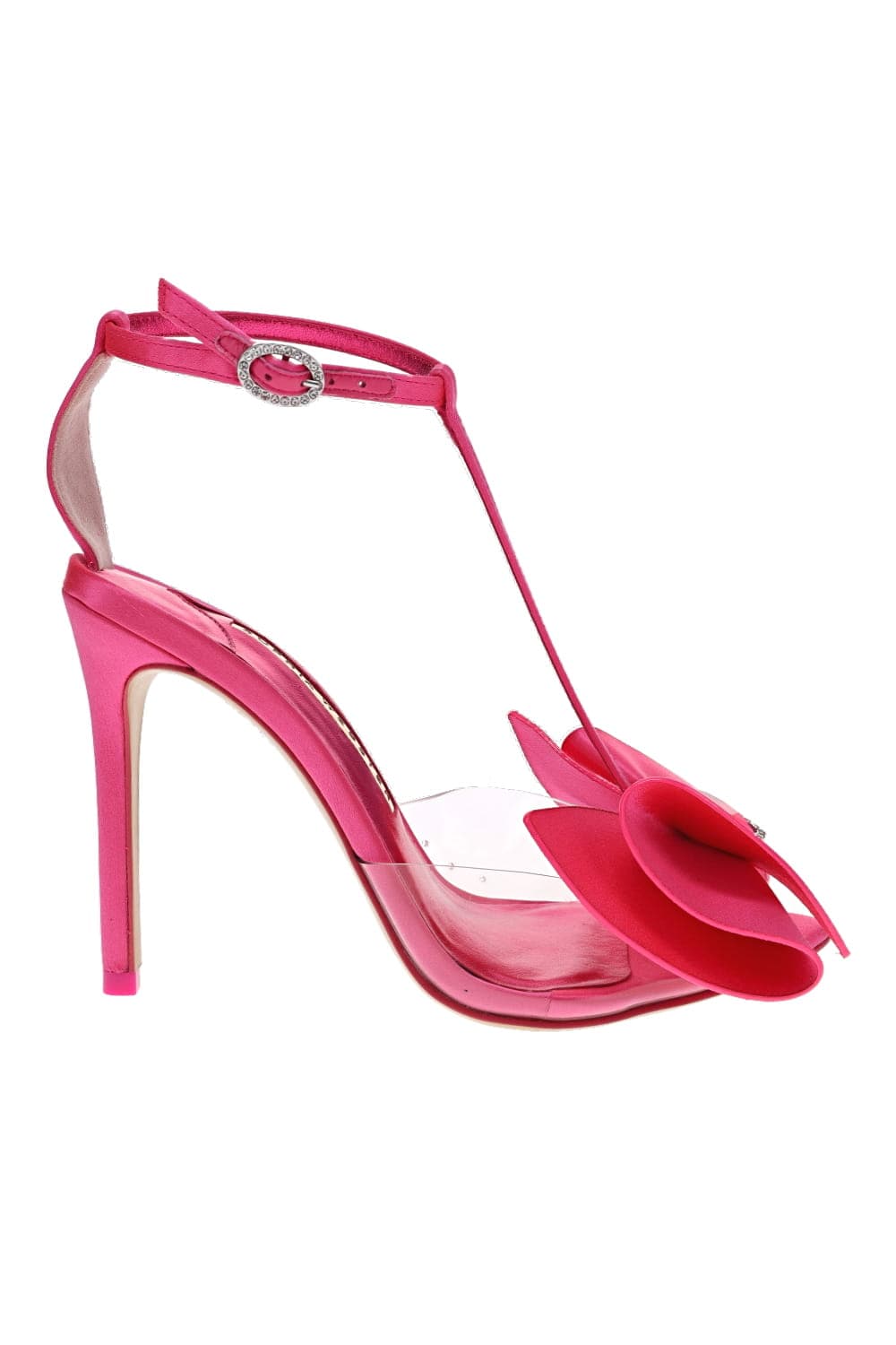 Leah Party Pink Bow Sandals