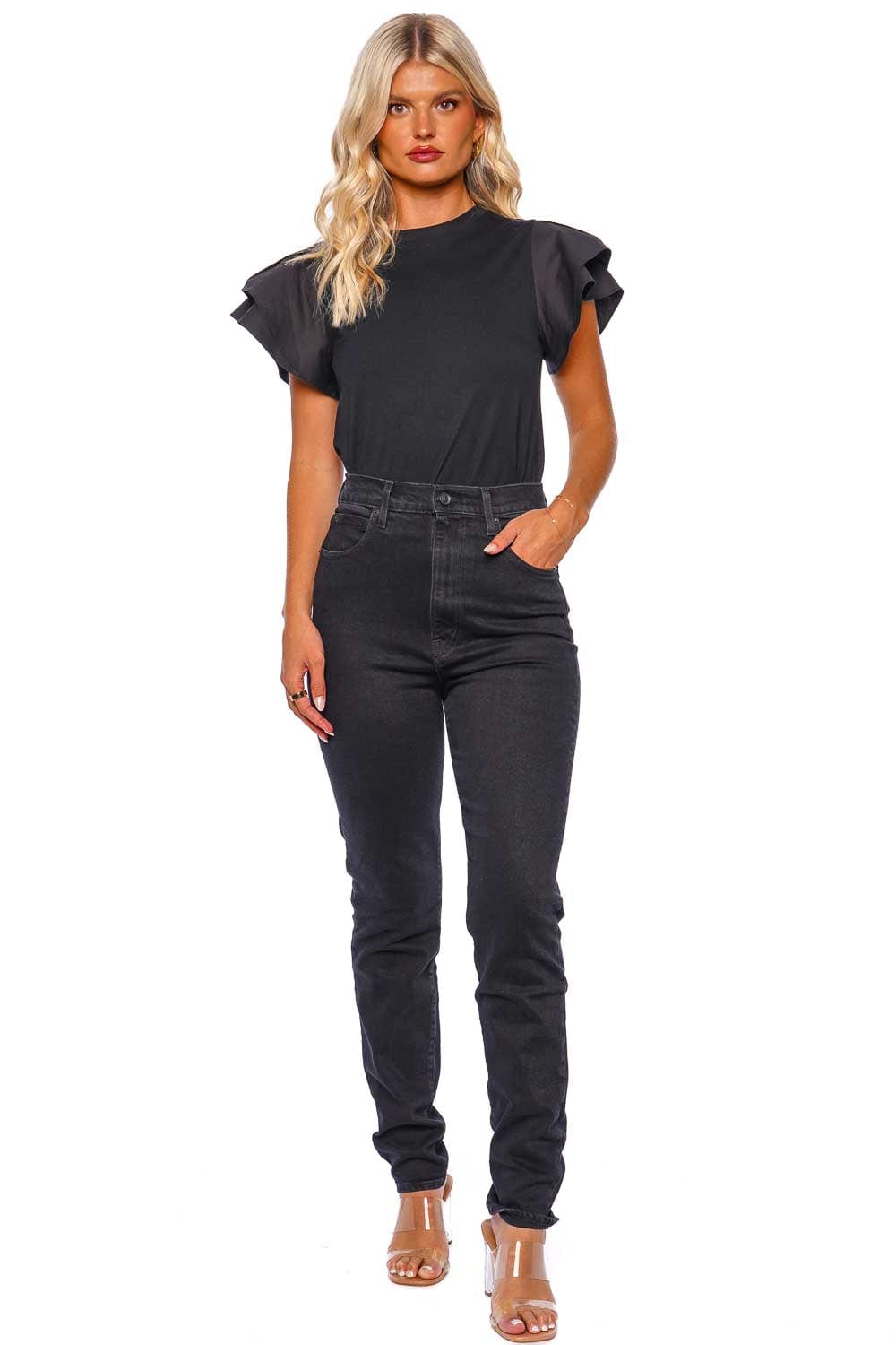 SLVRLAKE Beatnik Hidden Valley Slim Jeans