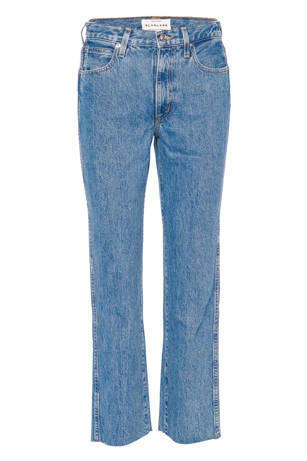 SLVRLAKE Hero Pacific Frayed Ankle Length Jeans
