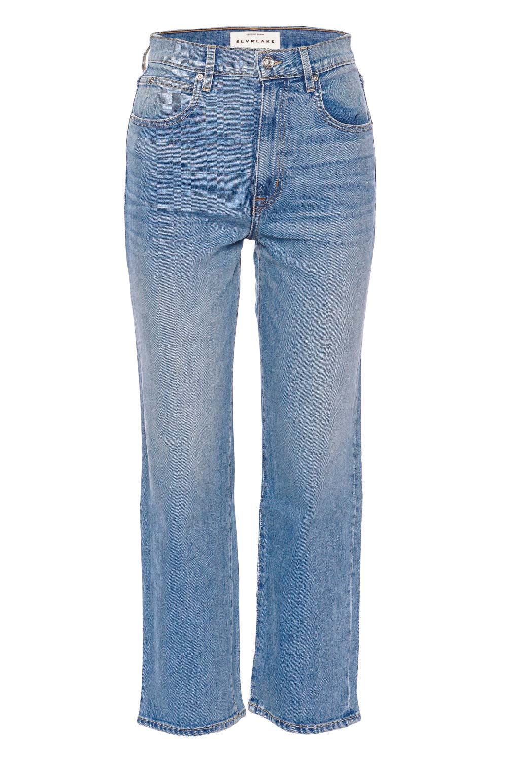 London Crop Straight Leg Jeans