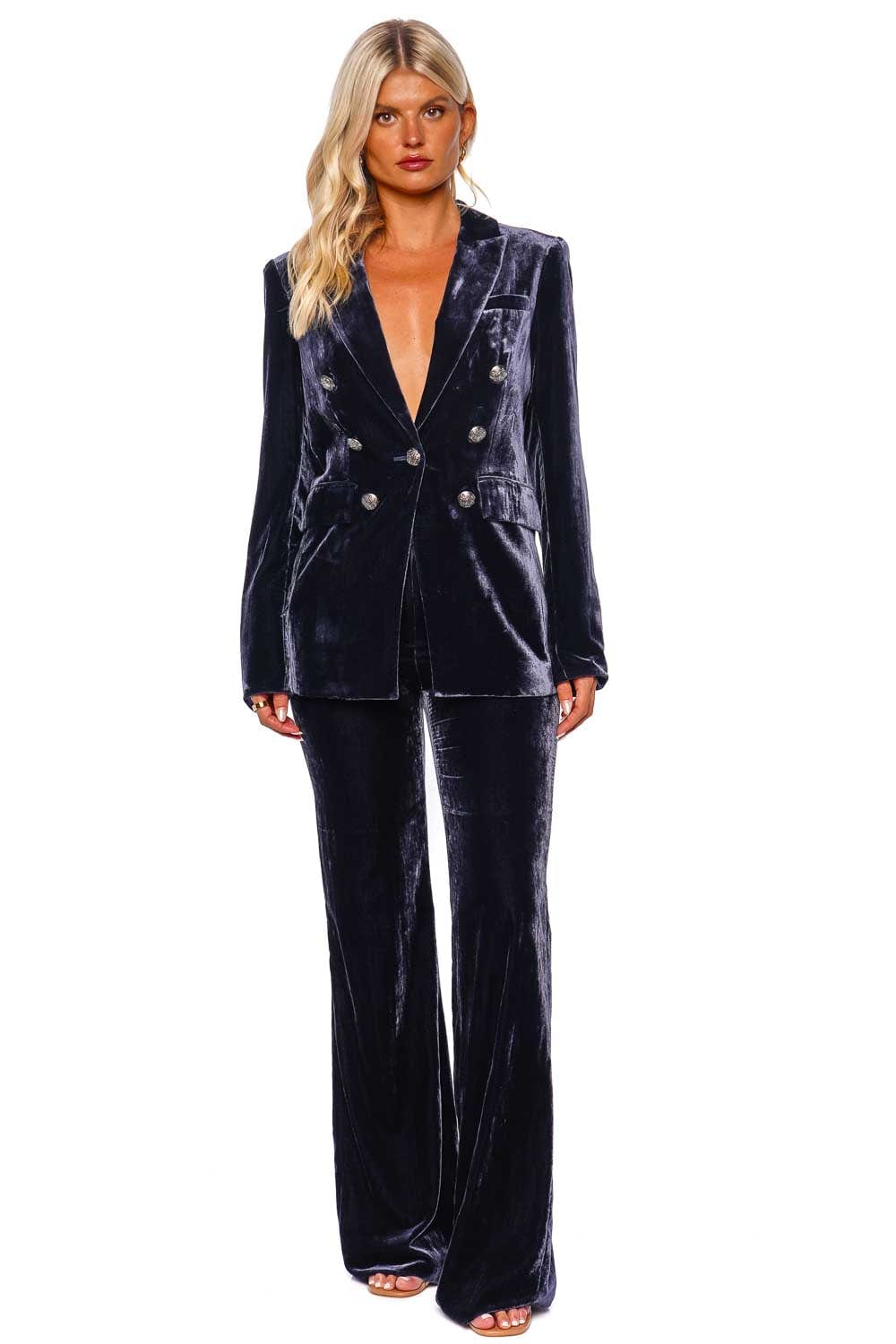 Veronica Beard LEBONE PANT 2309SU386378 NVY