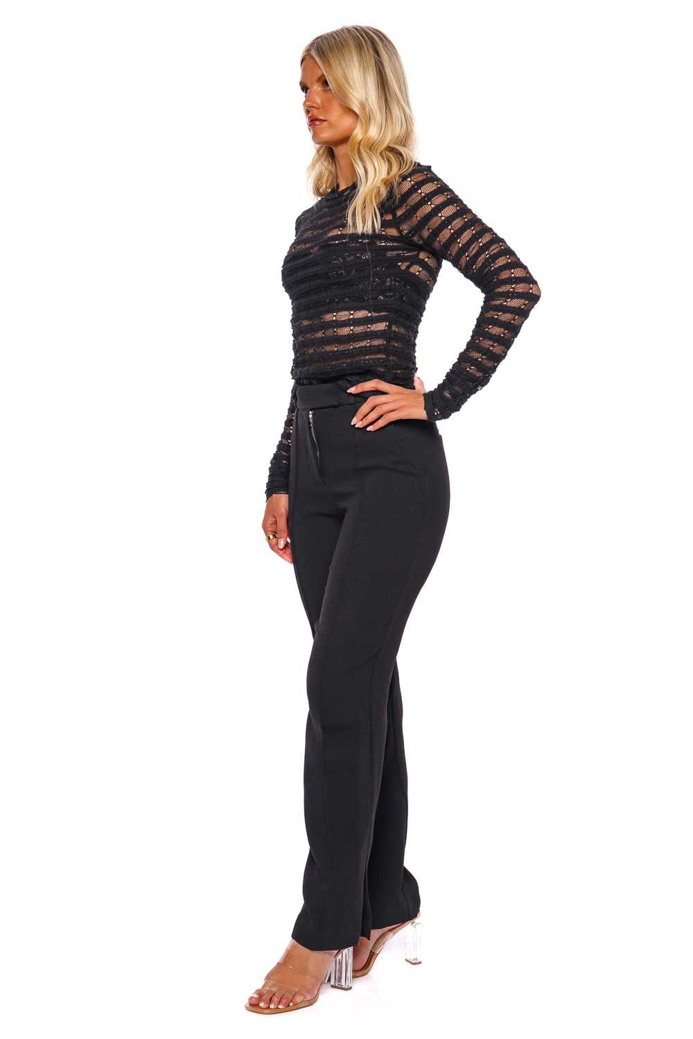 Ulla Johnson Emma Top FA230730 NOIR