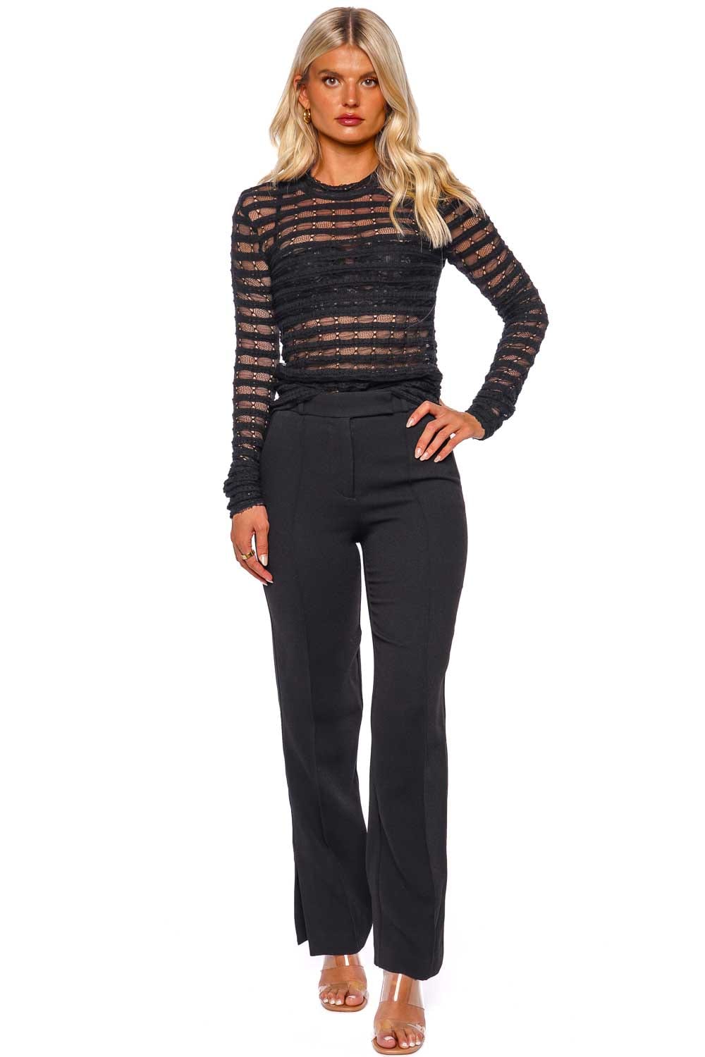 Ulla Johnson Emma Top FA230730 NOIR
