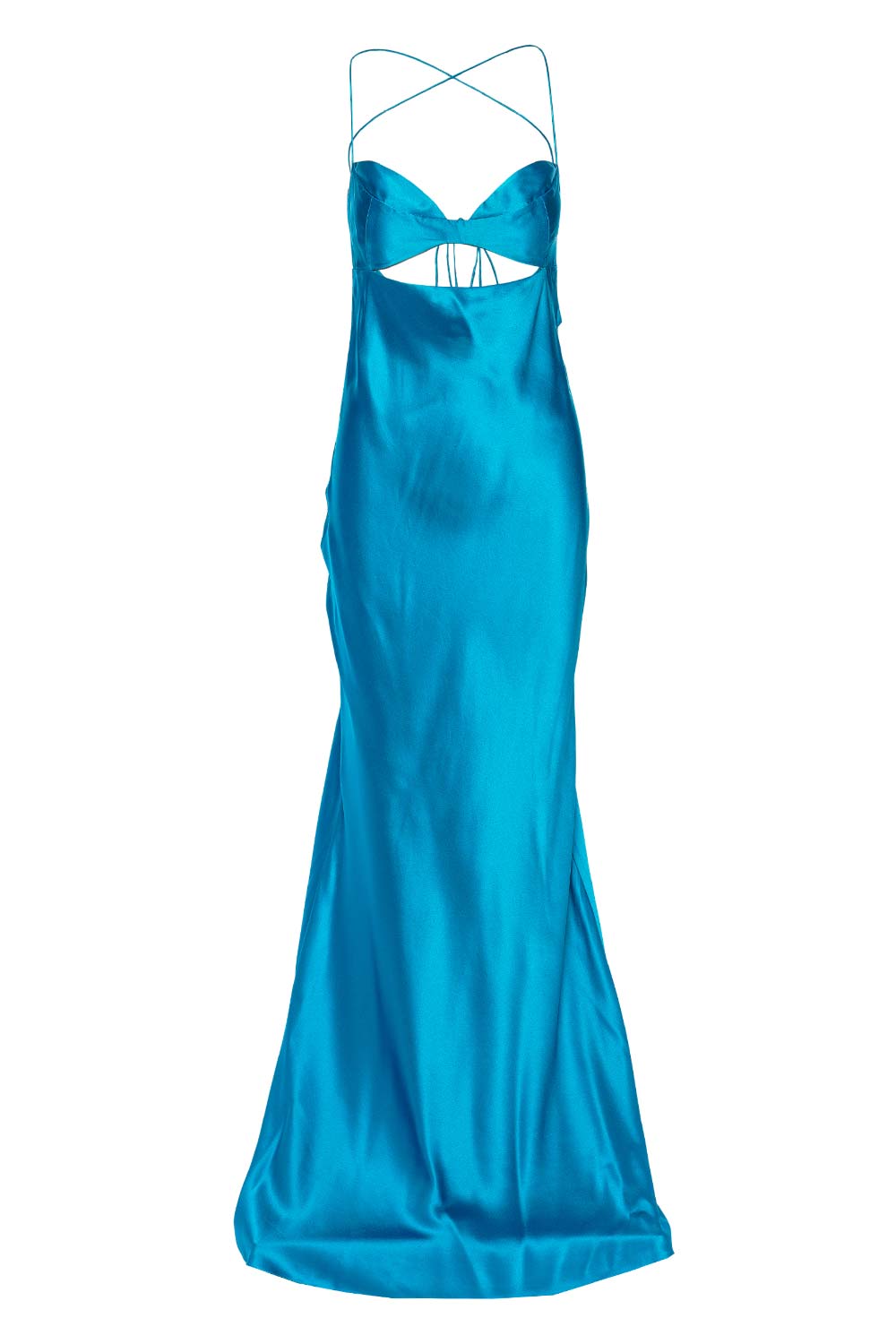 The Sei BALCONETTE BIAS GOWN TS9118B LAKE