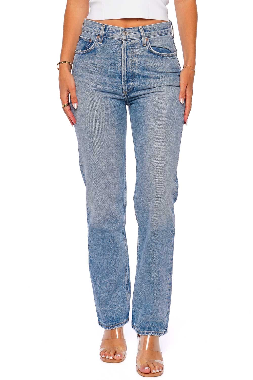 AGOLDE 90's Pinch Waist Straight Leg Jeans