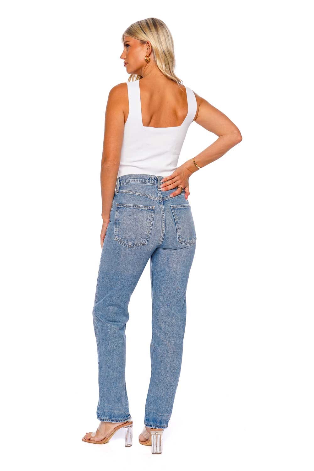AGOLDE 90's Pinch Waist Straight Leg Jeans