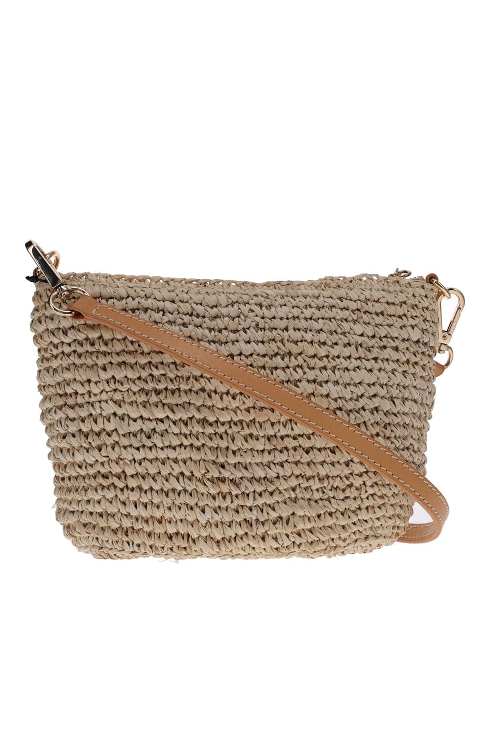 Harley Natural Straw Tote Bag