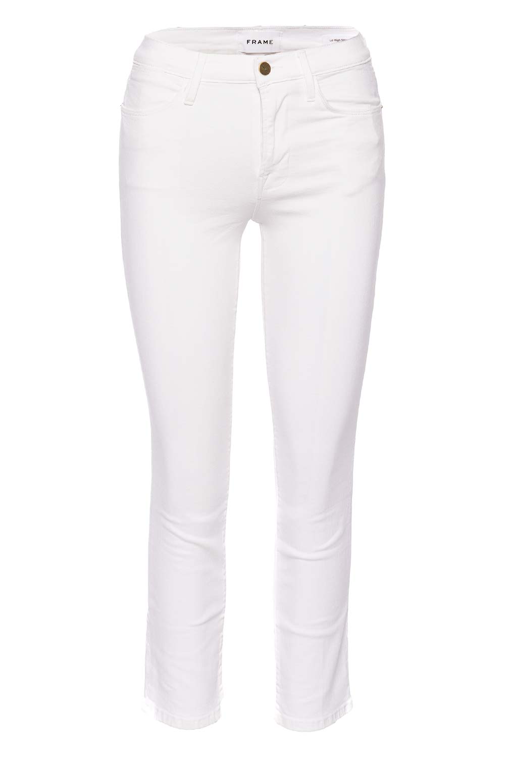 FRAME LE HIGH STRAIGHT JEAN LHST790 BLANC