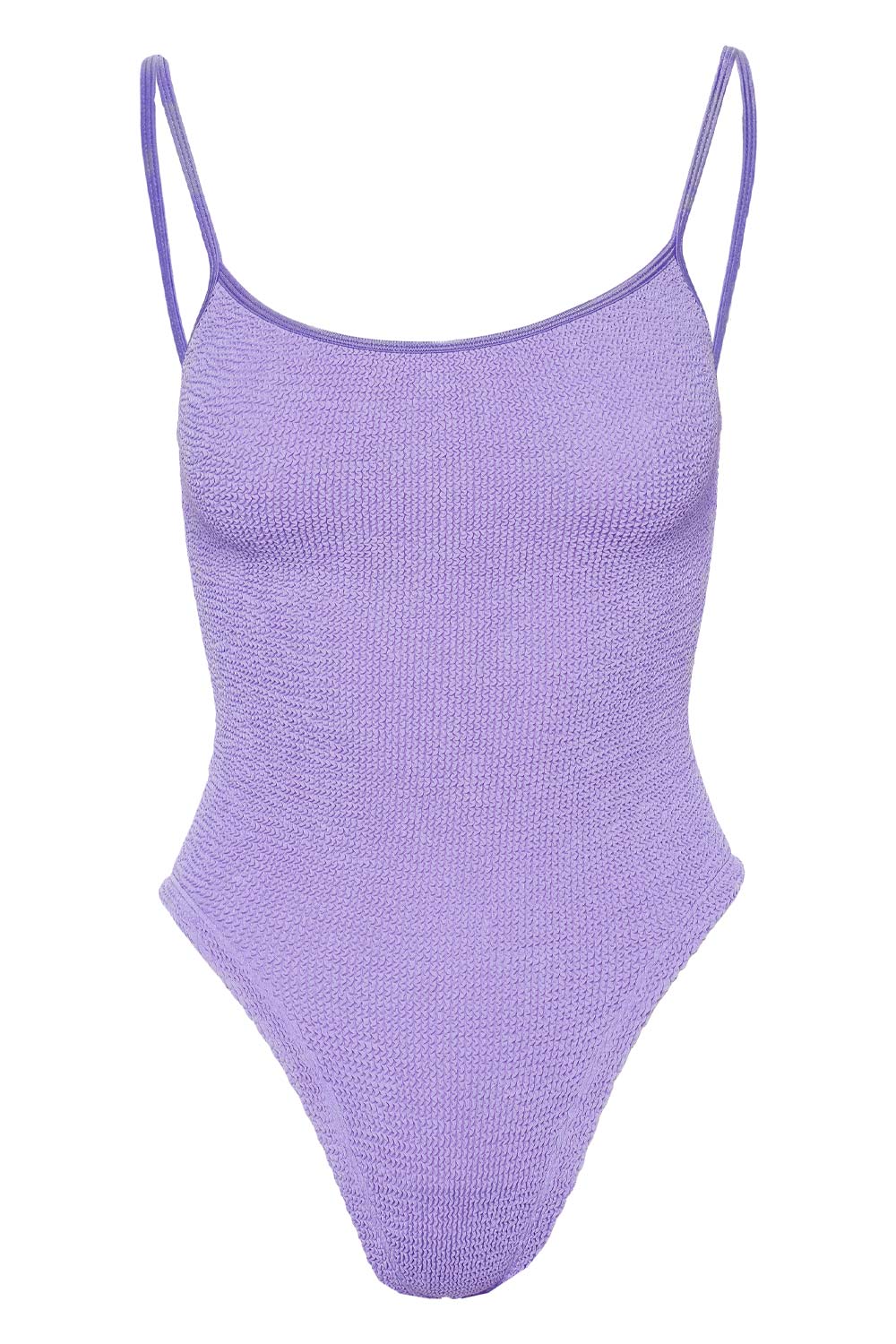 Hunza G Pamela Lilac One Piece Swimsuit