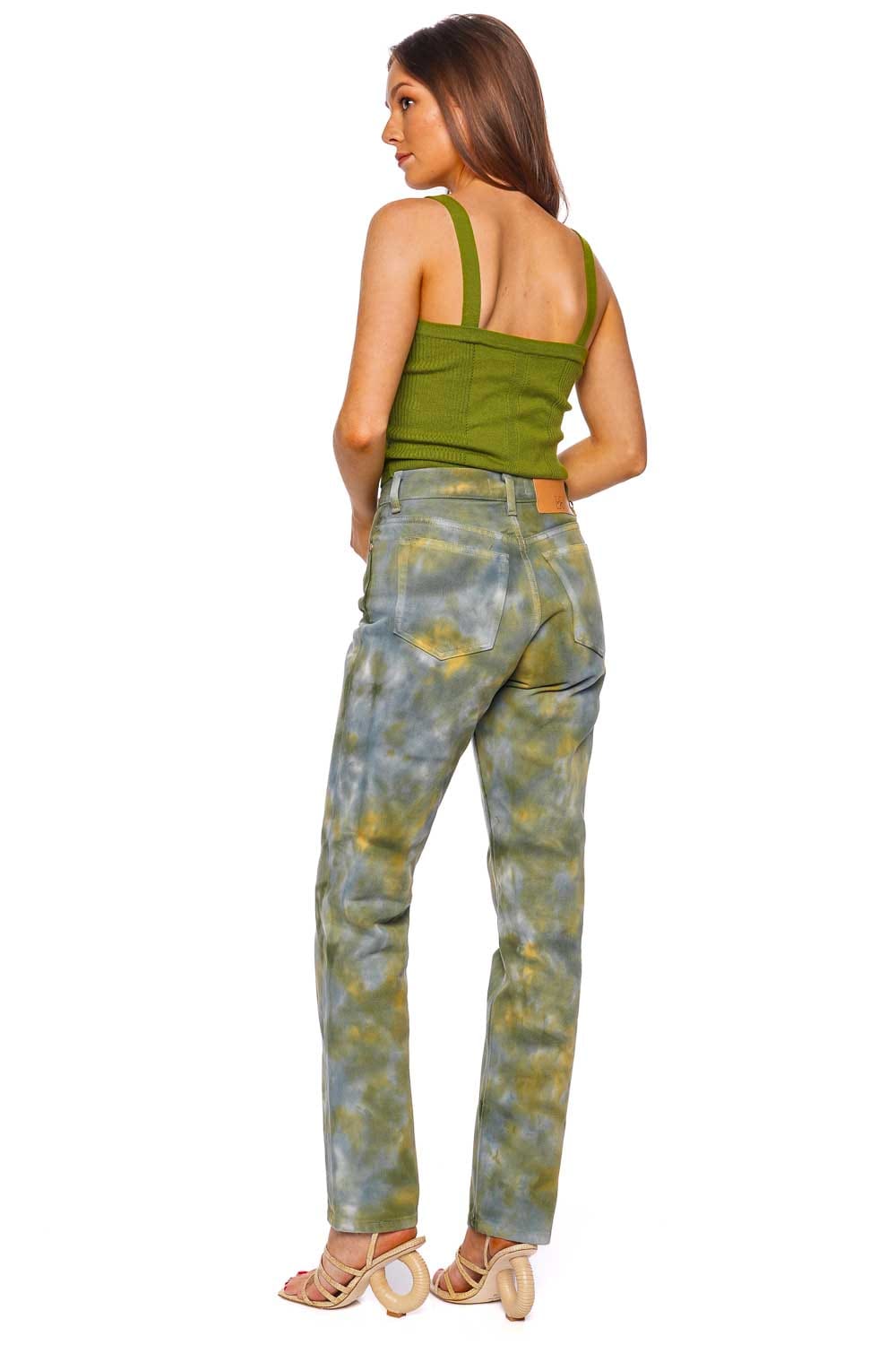 Ulla Johnson Giselle Willow Knitted Crop Top