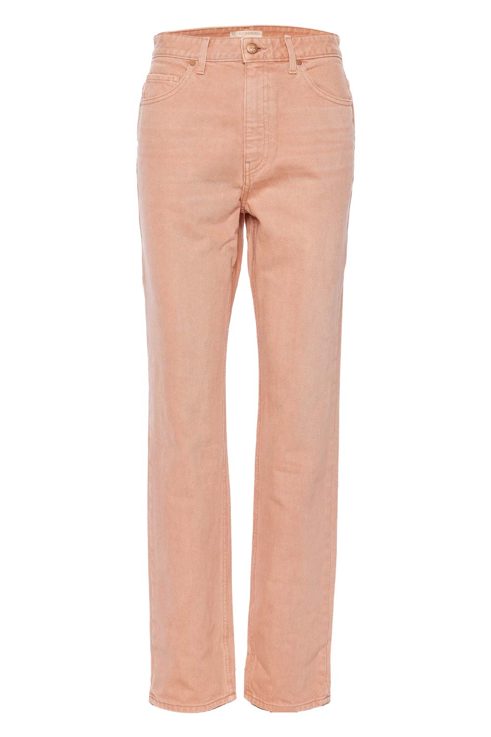 Ulla Johnson The Agnes Rosewood Straight Leg Jeans