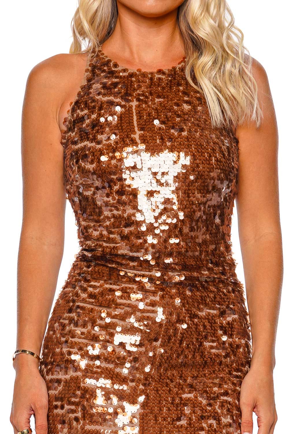 The New Arrivals by Ilkyaz Ozel ERIKA MAXI W23_NA01FW0283A KASPIA