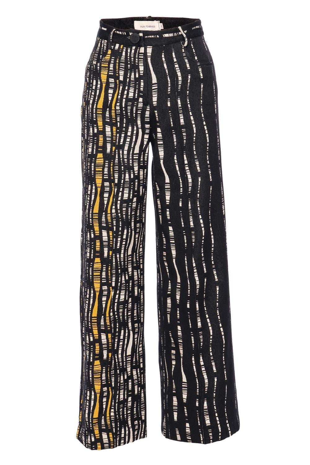 Silvia Tcherassi Emine Printed Wide Leg Pants