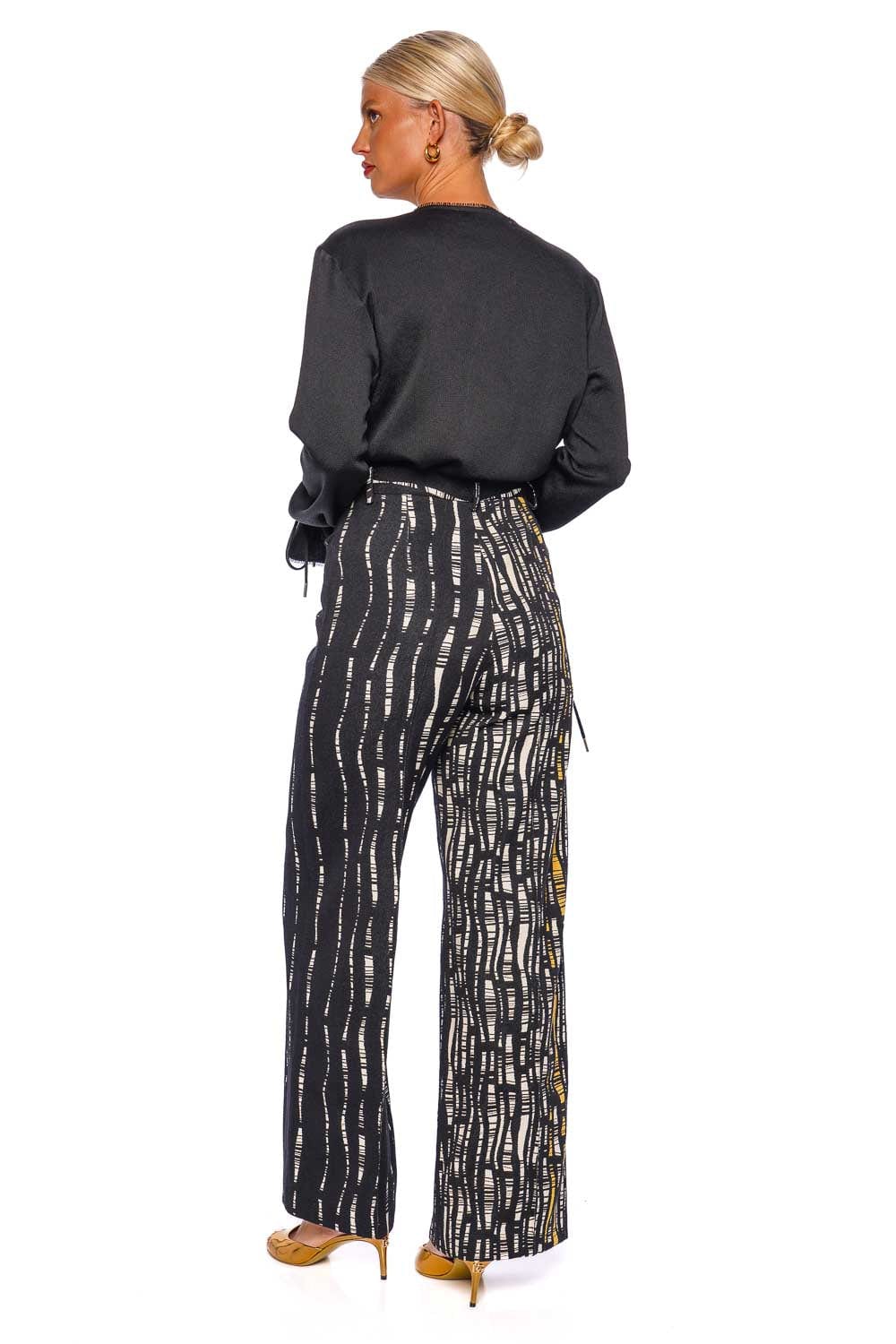 Silvia Tcherassi Emine Printed Wide Leg Pants
