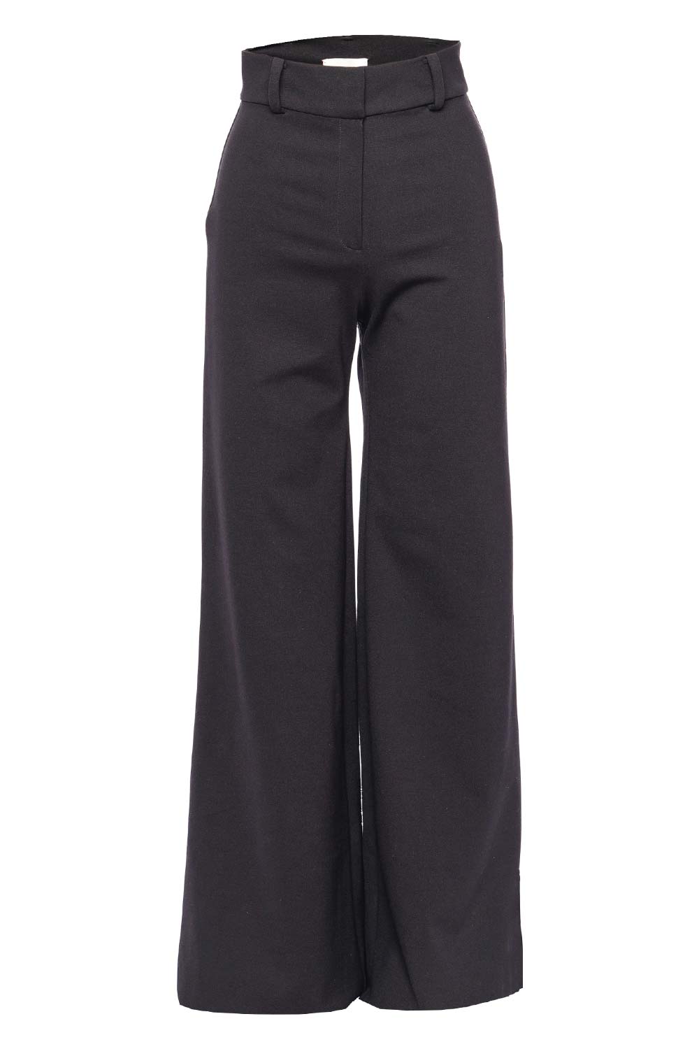 Andres Otalora Tundama Black Palazzo Pants