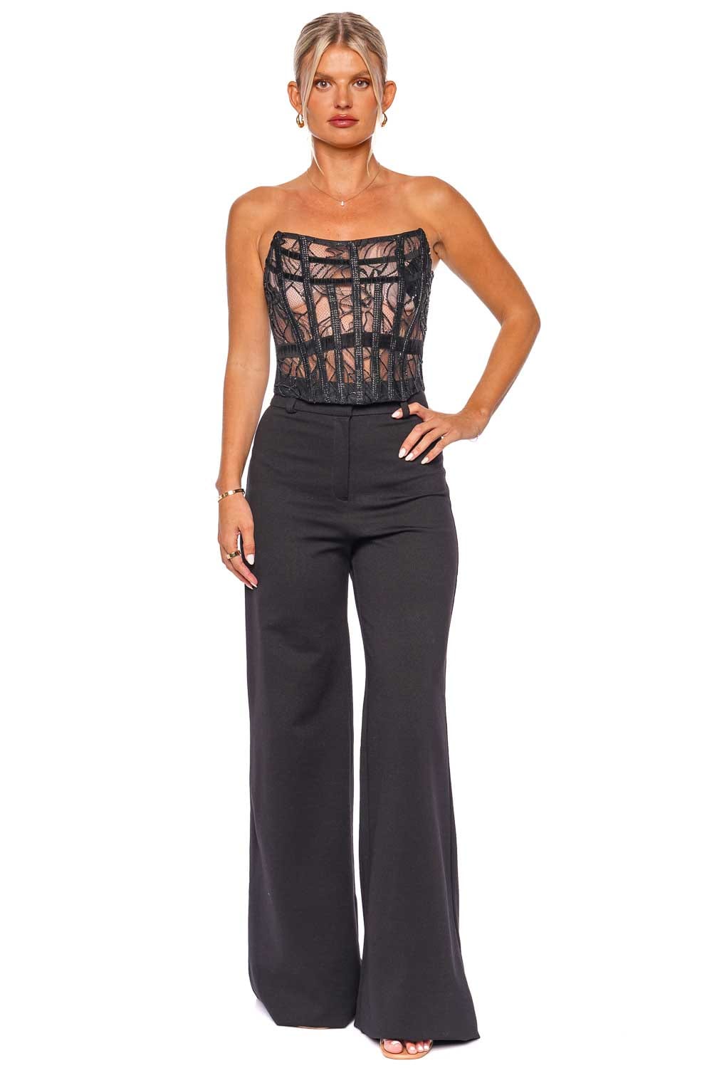 Andres Otalora TUNDAMA PANTS FW23027 BLACK