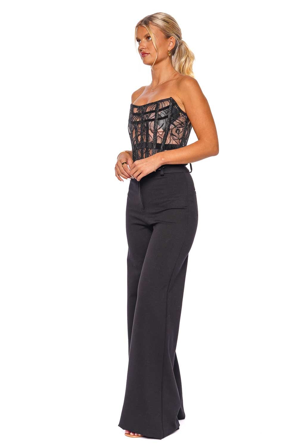 Andres Otalora TUNDAMA PANTS FW23027 BLACK