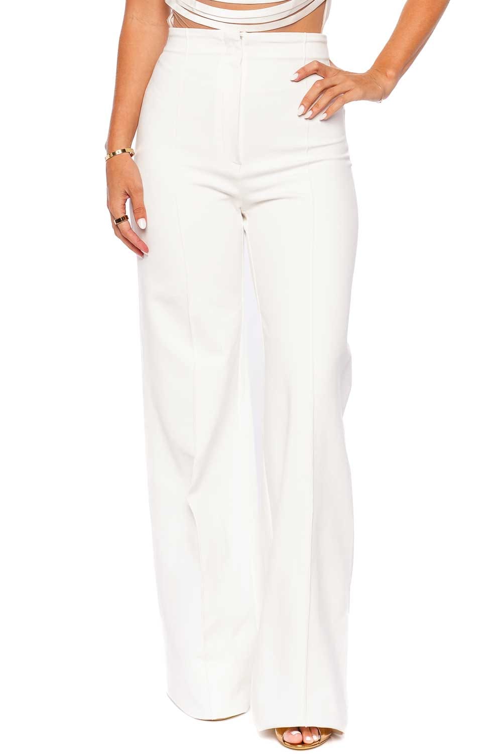 Andres Otalora KABIL PANTS FW23075 OFF WHITE