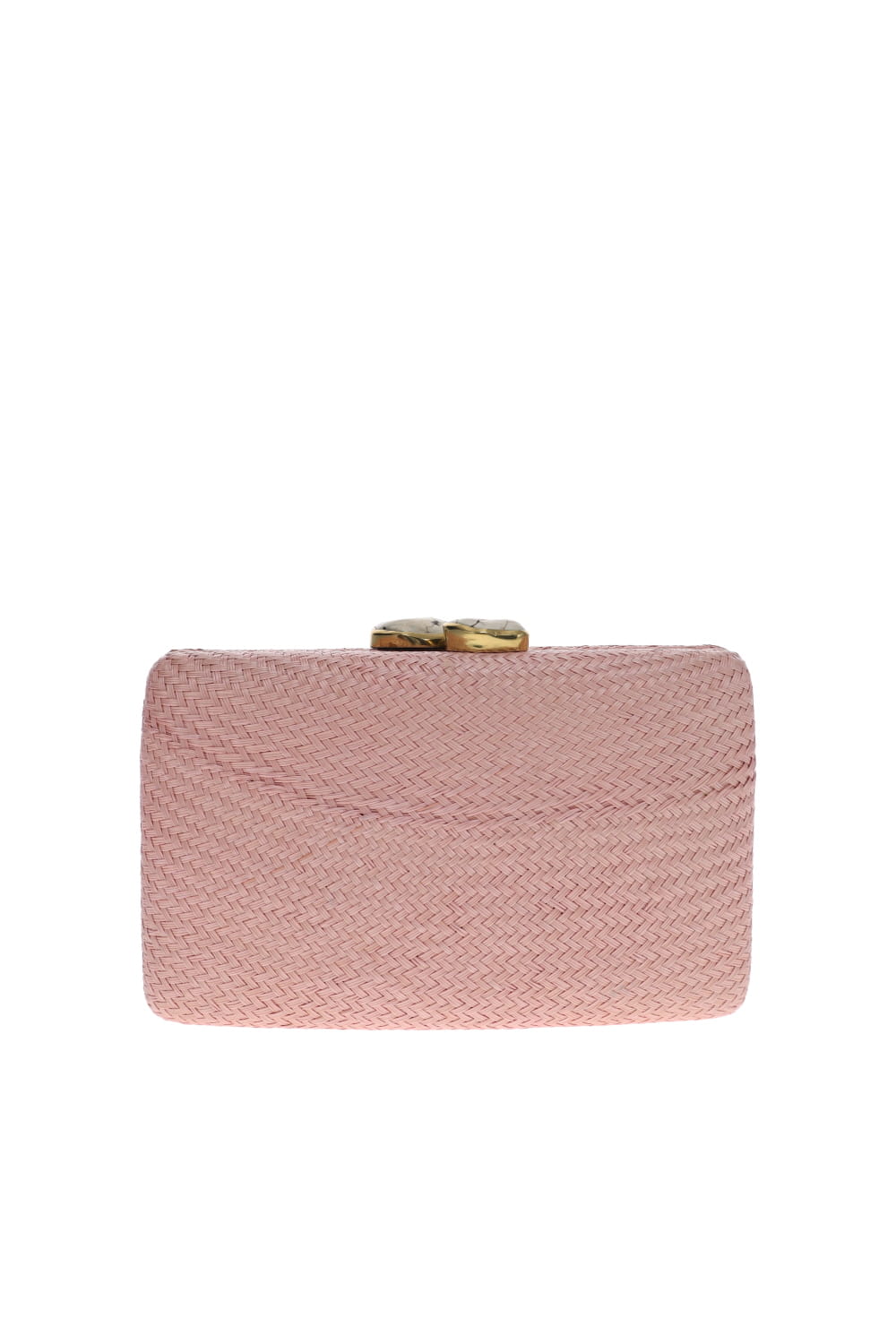 White straw clutch discount bag