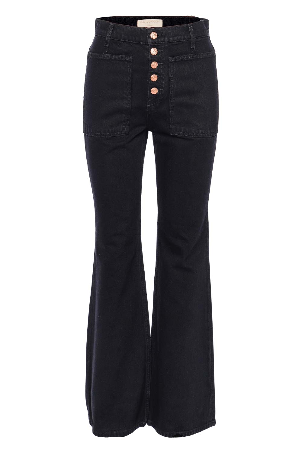 Ulla Johnson The Lou Jean UJ990495 NOIR WASH