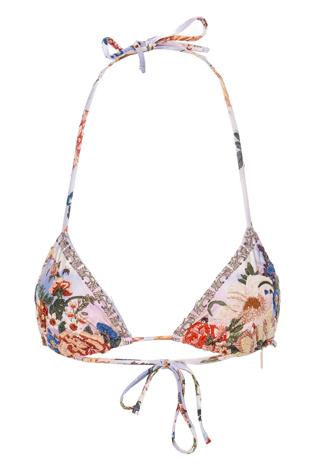 Agua Bendita Lolita Numen Triangle Bikini Top