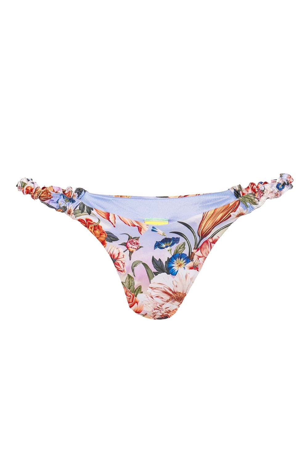 Agua Bendita Adele Numen Ruched Bikini Bottom