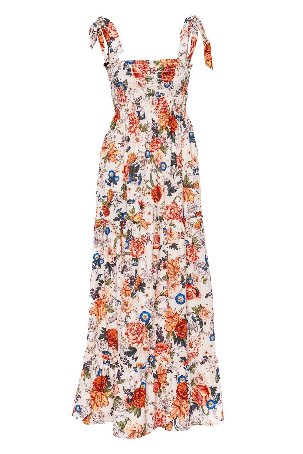 Agua Bendita Lucery Numen Maxi Dress