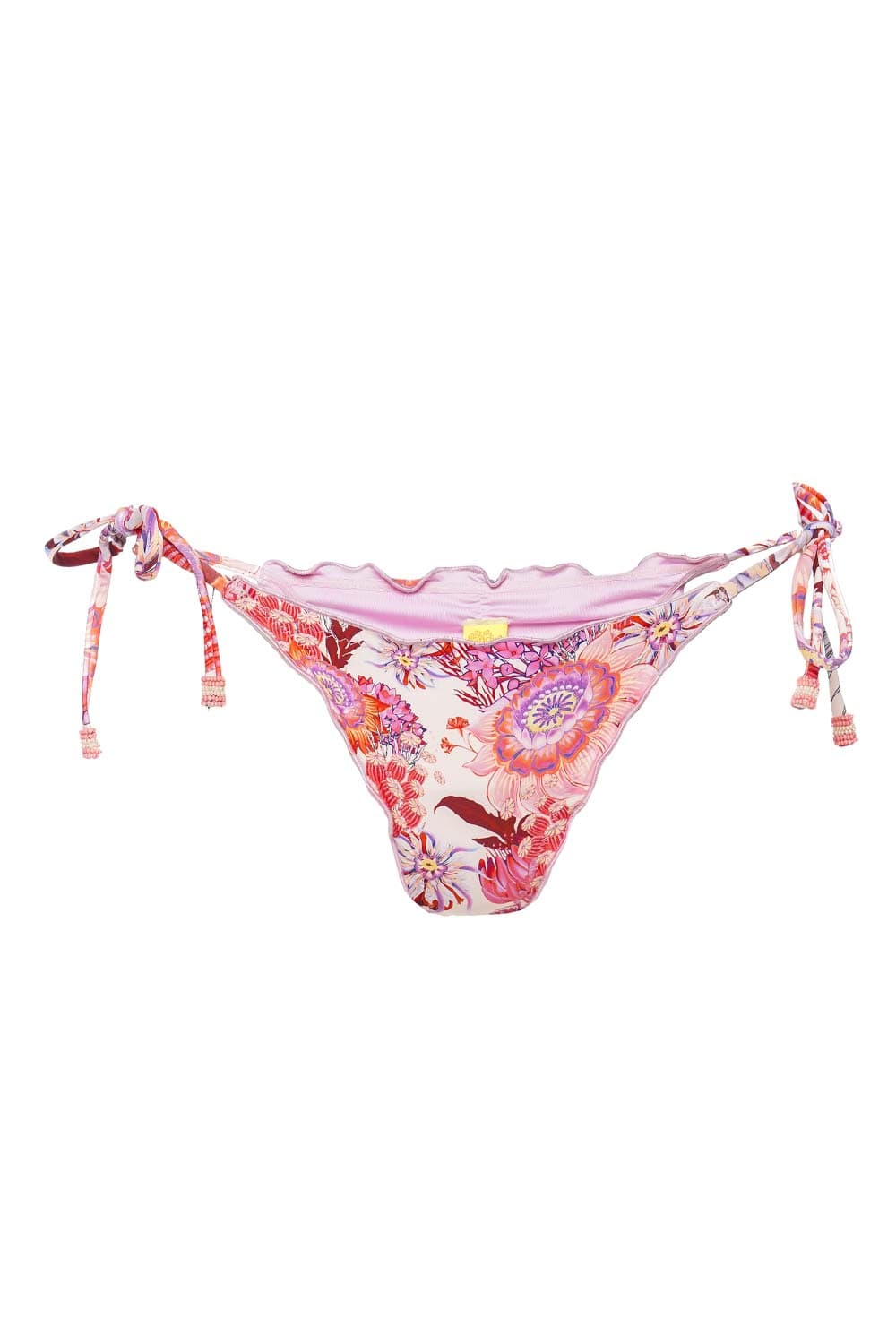 Agua Bendita Alegria Boreal Ruched Bikini Bottom