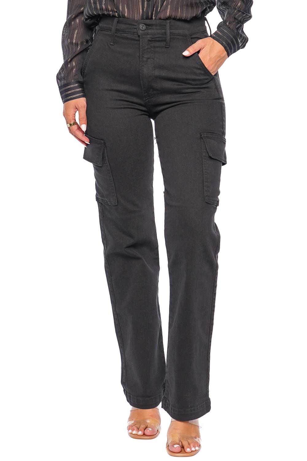 MOTHER Denim THE STRAIGHT UP RAMBLER CARGO 10657-1099 PITCH