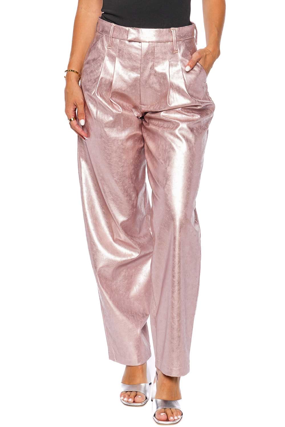 MOTHER Denim THE PLEATED STARLET PREP SKIMP 10674-1408 PINKY SWEAR