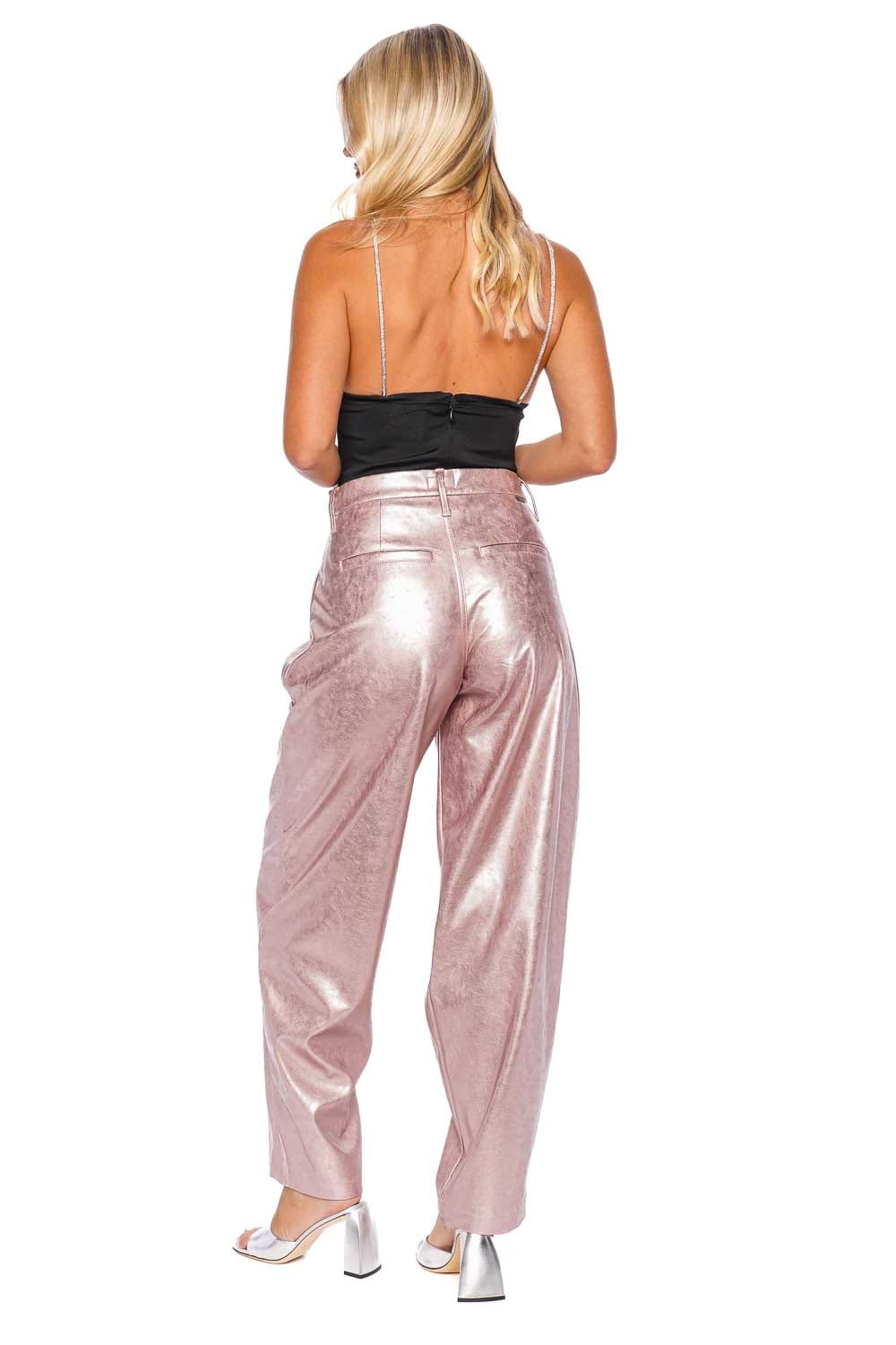 MOTHER Denim THE PLEATED STARLET PREP SKIMP 10674-1408 PINKY SWEAR