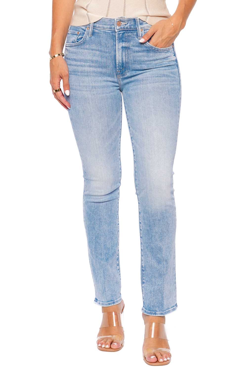 MOTHER Denim THE INSIDER FLOOD 10287-1008 TEA TIME