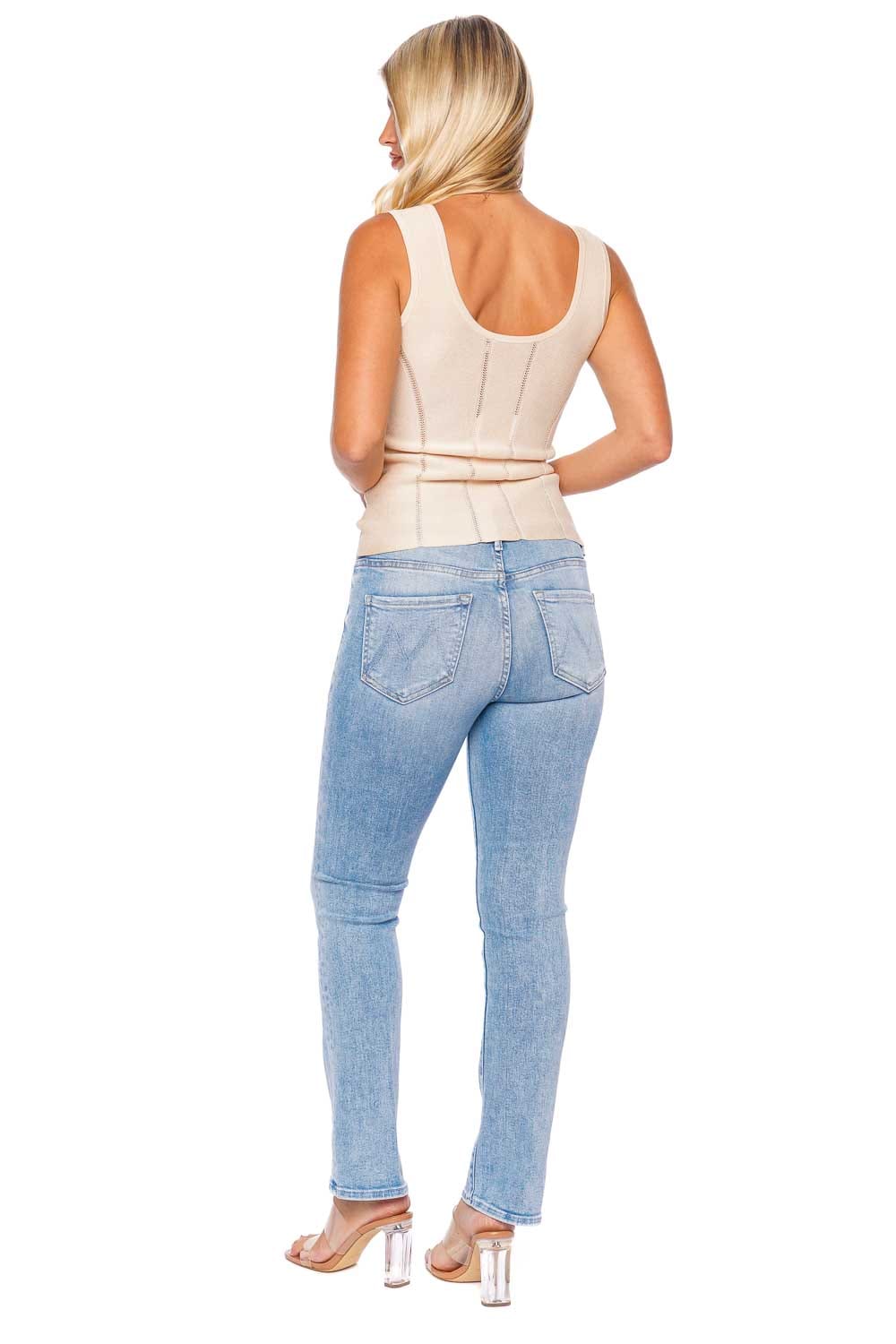 MOTHER Denim THE INSIDER FLOOD 10287-1008 TEA TIME