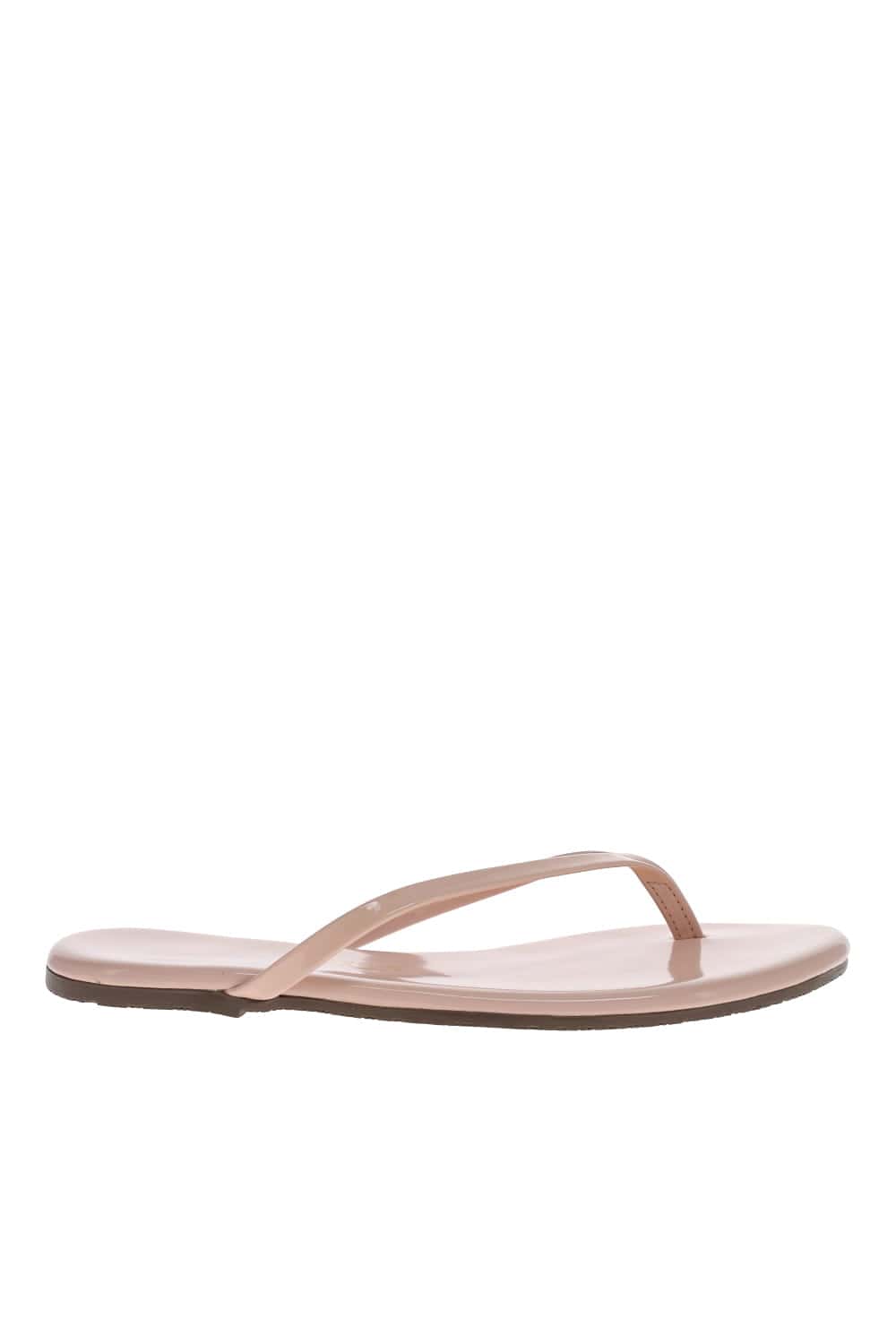 Glosses Whipped Cream Leather Sandal